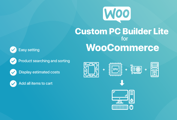 Custom PC Builder Lite for WooCommerce